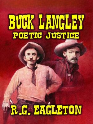 cover image of Buck Langley--Poetic Justice